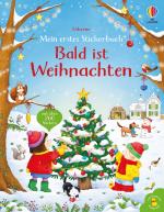 Cover-Bild Mein erstes Stickerbuch: Bald ist Weihnachten