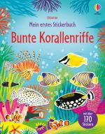 Cover-Bild Mein erstes Stickerbuch: Bunte Korallenriffe