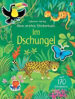 Cover-Bild Mein erstes Stickerbuch: Im Dschungel