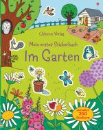 Cover-Bild Mein erstes Stickerbuch: Im Garten