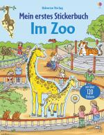Cover-Bild Mein erstes Stickerbuch: Im Zoo