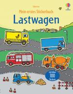 Cover-Bild Mein erstes Stickerbuch: Lastwagen