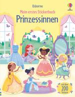 Cover-Bild Mein erstes Stickerbuch: Prinzessinnen