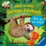 Cover-Bild Mein erstes Vorlese-Fühlbuch: Bist du ein Affe?