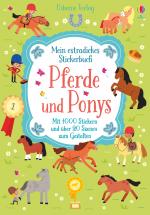 Cover-Bild Mein extradickes Stickerbuch: Pferde und Ponys