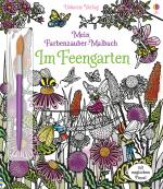 Cover-Bild Mein Farbenzauber-Malbuch: Im Feengarten