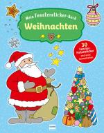 Cover-Bild Mein Fenstersticker-Buch Weihnachten
