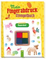 Cover-Bild Mein Fingerabdruck-Stempelbuch Bauernhof