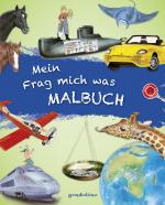 Cover-Bild Mein Frag mich was Malbuch