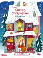 Cover-Bild Mein Glitzer-Sticker-Haus: Weihnachten