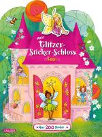 Cover-Bild Mein Glitzer-Sticker-Schloss: Feen