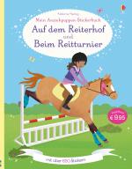 Cover-Bild Mein großes Anziehpuppen-Stickerbuch: Auf dem Reiterhof und Beim Reitturnier