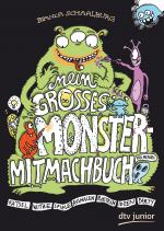 Cover-Bild Mein großes Monster-Mitmachbuch
