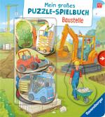 Cover-Bild Mein großes Puzzle-Spielbuch: Baustelle