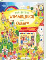 Cover-Bild Mein großes Wimmelbuch von Ostern