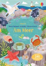 Cover-Bild Mein Immer-wieder-Stickerbuch: Am Meer