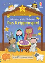 Cover-Bild Mein Immer-wieder-Stickerbuch: Das Krippenspiel