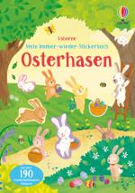 Cover-Bild Mein Immer-wieder-Stickerbuch: Osterhasen