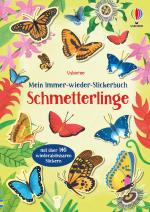 Cover-Bild Mein Immer-wieder-Stickerbuch: Schmetterlinge