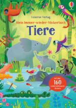 Cover-Bild Mein Immer-wieder-Stickerbuch: Tiere