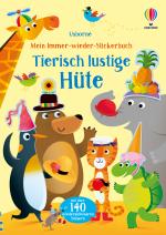 Cover-Bild Mein Immer-wieder-Stickerbuch: Tierisch lustige Hüte