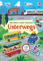 Cover-Bild Mein Immer-wieder-Stickerbuch: Unterwegs
