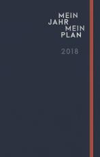 Cover-Bild Mein Jahr – mein Plan: 2018 (Kalender)