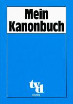 Cover-Bild Mein Kanonbuch