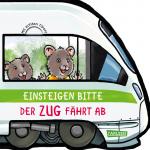 Cover-Bild Mein kleiner Fahrzeugspaß: Einsteigen bitte! Der Zug fährt ab!