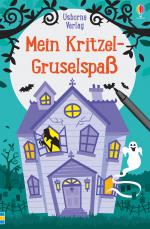 Cover-Bild Mein Kritzel-Gruselspaß
