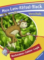 Cover-Bild Mein Lern-Rätsel-Block Vorschule