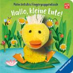 Cover-Bild Mein liebstes Fingerpuppenbuch: Hallo, kleine Ente!