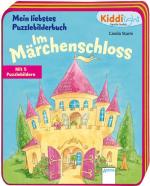 Cover-Bild Mein liebstes Puzzlebilderbuch - Im Märchenschloss