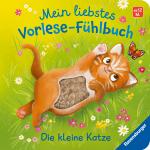 Cover-Bild Mein liebstes Vorlese-Fühlbuch - Die kleine Katze
