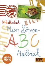Cover-Bild Mein Löwen-ABC Malbuch - VE 5 Ex.