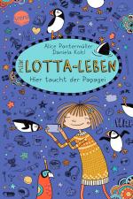 Cover-Bild Mein Lotta-Leben (19). Hier taucht der Papagei