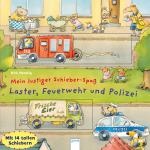 Cover-Bild Mein lustiger Schieber-Spaß. Laster, Feuerwehr und Polizei