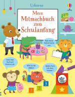 Cover-Bild Mein Mitmachbuch zum Schulanfang