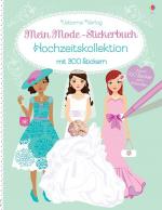 Cover-Bild Mein Mode-Stickerbuch: Hochzeitskollektion