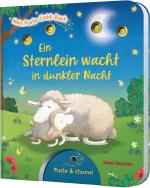 Cover-Bild Mein Puste-Licht-Buch: Ein Sternlein wacht in dunkler Nacht