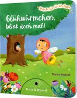 Cover-Bild Mein Puste-Licht-Buch: Glühwürmchen, blink doch mal!