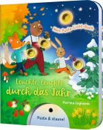 Cover-Bild Mein Puste-Licht-Buch: Leuchte, leuchte durch das Jahr
