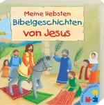 Cover-Bild Mein Puzzlebuch: Meine liebsten Bibelgeschichten von Jesus