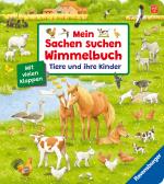 Cover-Bild Mein Sachen suchen Wimmelbuch: Tiere und ihre Kinder