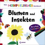 Cover-Bild Mein Schnipselbilder-Bastelbuch - Blumen und Insekten