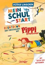 Cover-Bild Mein Schulstart. Countdown zur Einschulung mit Pippi Langstrumpf