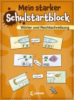 Cover-Bild Mein starker Schulstartblock - Wörter und Rechtschreibung