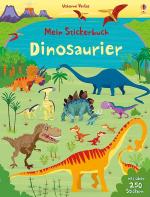Cover-Bild Mein Stickerbuch: Dinosaurier