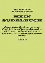 Cover-Bild Mein Sudelbuch, Teil 2