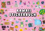 Cover-Bild Mein supercutes Kawaii-Stickerbuch mit über 500 wiederablösbaren Stickern